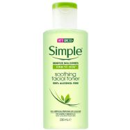 Simple Kind to Skin Soothing Facial Toner- 200ml